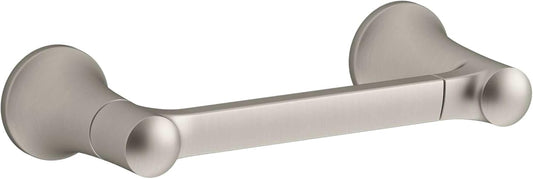 Kohler K-21954 Tempered Wall Mounted Pivoting Toilet Paper Holder - Vibrant Brushed Nickel